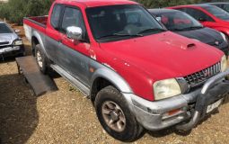 Mitsubishi L200